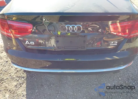 2012 Audi A8 4.2 из США, поврежденный, VIN WAUAVAFD0CN003619